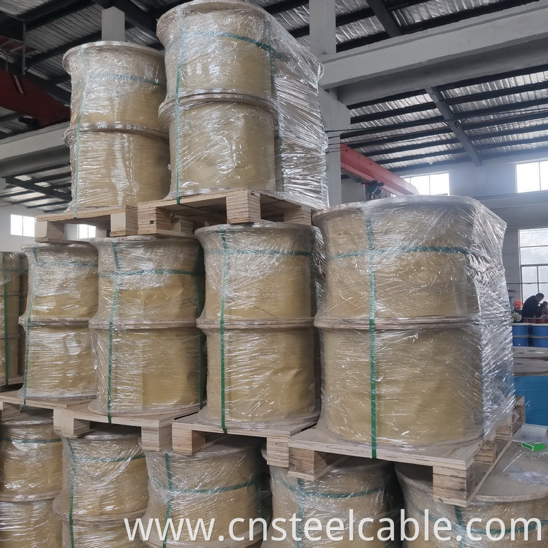 Warehouse Of Seel Wire Rope 